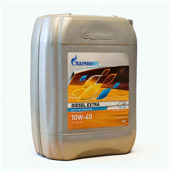 Грузовое масло Gazpromneft Diesel Extra, 10W-40, 50 л, полусинтетика