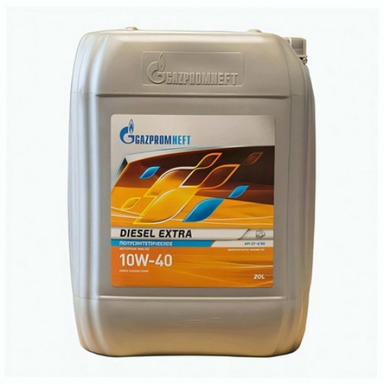 Грузовое масло Gazpromneft Diesel Extra, 10W-40, 50 л, полусинтетика