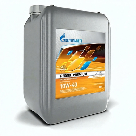 Грузовое масло Gazpromneft Diesel Premium, 10W-40, 50 л, полусинтетика