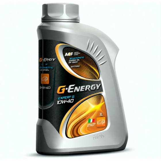 Моторное масло G-Energy Expert G, 10W-40, 1 л, полусинтетика