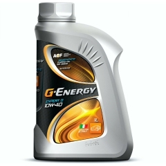 Моторное масло G-Energy Expert G, 10W-40, 1 л, полусинтетика