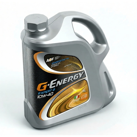Моторное масло G-Energy Expert G, 10W-40, 4 л, полусинтетика