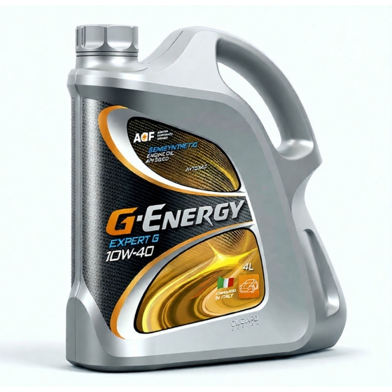 Моторное масло G-Energy Expert G, 10W-40, 4 л, полусинтетика