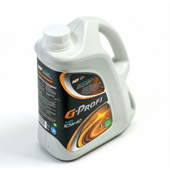 Грузовое масло G-Energy G-Profi MSI, 10W-40, 5 л, синтетика