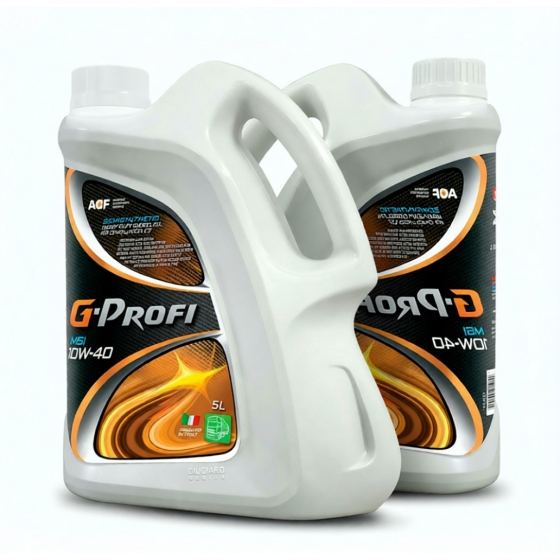 Грузовое масло G-Energy G-Profi MSI, 10W-40, 5 л, синтетика