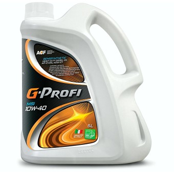 Грузовое масло G-Energy G-Profi MSI, 10W-40, 5 л, синтетика