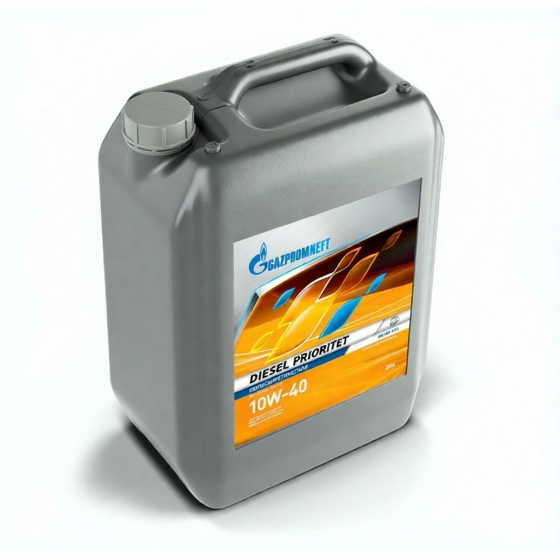 Грузовое масло Gazpromneft Diesel Prioritet, 10W-40, 20 л, полусинтетика