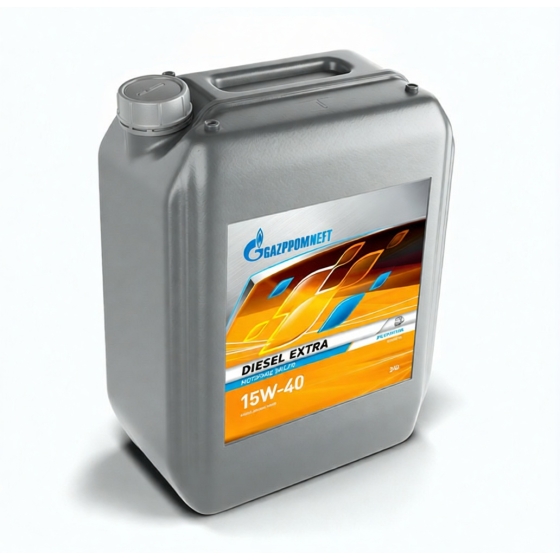 Грузовое масло Gazpromneft Diesel Extra, 15W-40, 20 л, минеральное