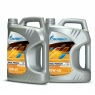 Грузовое масло Gazpromneft Diesel Premium, 10W-40, 5 л, полусинтетика