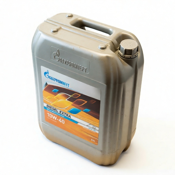 Грузовое масло Gazpromneft Diesel Extra, 10W-40, 5 л, полусинтетика