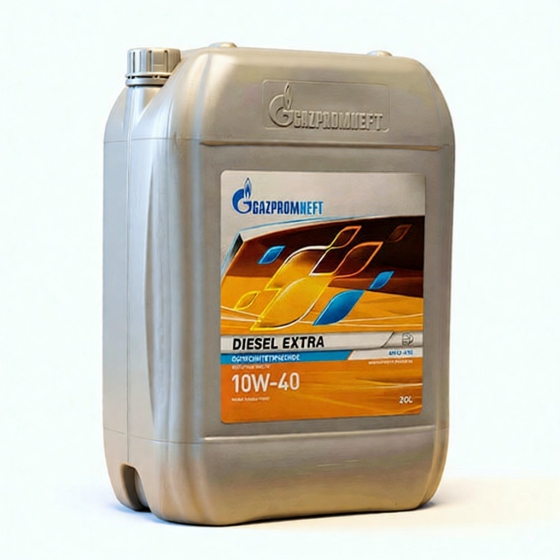 Грузовое масло Gazpromneft Diesel Extra, 10W-40, 5 л, полусинтетика