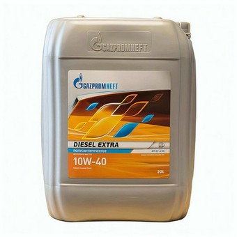 Грузовое масло Gazpromneft Diesel Extra, 10W-40, 5 л, полусинтетика