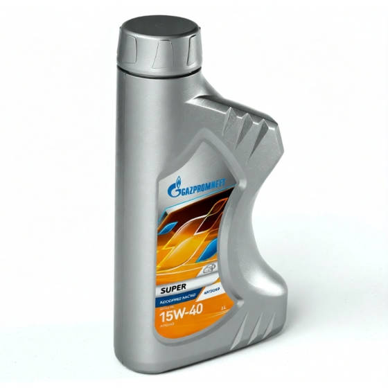 Моторное масло Gazpromneft Super, 10W-40, 1 л, полусинтетика