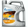 Моторное масло Gazpromneft Super, 15W-40, 4 л, минеральное