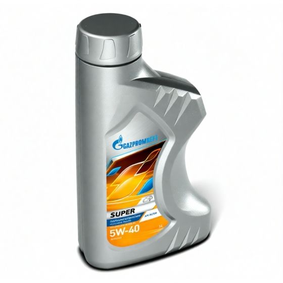 Моторное масло Gazpromneft Super, 5W-40, 1 л, синтетика