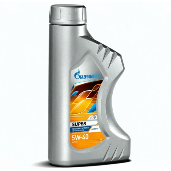 Моторное масло Gazpromneft Super, 5W-40, 1 л, синтетика