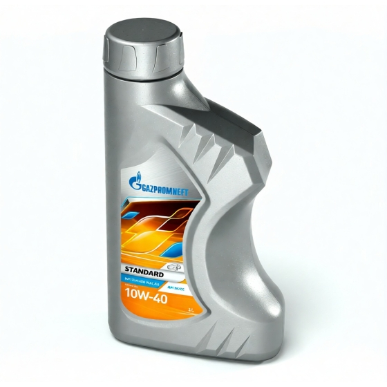 Моторное масло Gazpromneft Standard, 10W-40, 1 л, полусинтетика