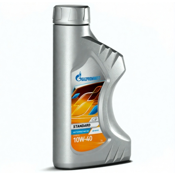 Моторное масло Gazpromneft Standard, 10W-40, 1 л, полусинтетика