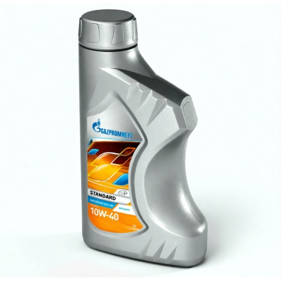 Моторное масло Gazpromneft Premium L, 10W-40, 1 л, синтетика
