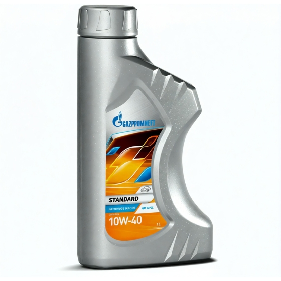 Моторное масло Gazpromneft Premium L, 10W-40, 1 л, синтетика