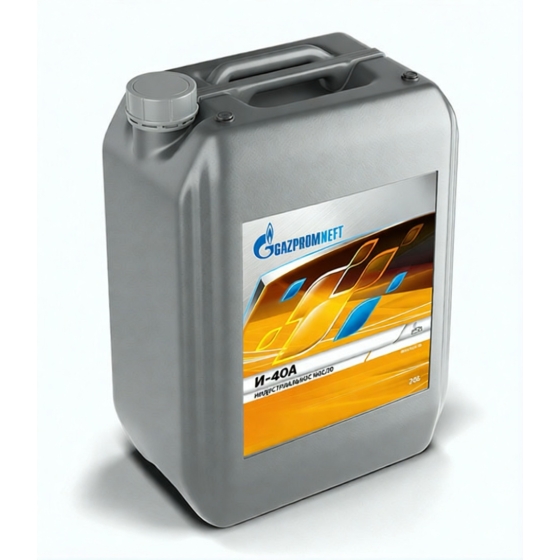 Индустриальное масло Gazpromneft И-40А, 20 л, минеральное
