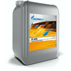 Индустриальное масло Gazpromneft И-40А, 20 л, минеральное
