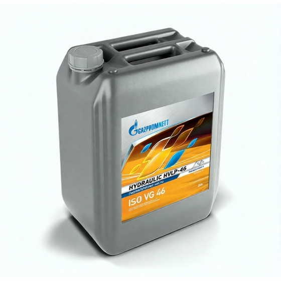 Гидравлическое масло Gazpromneft Hydraulic ISO VG: 46, 20 л, минеральное