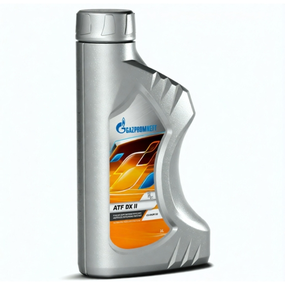 Трансмиссионное масло Gazpromneft ATF DX II, 1 л, минеральное