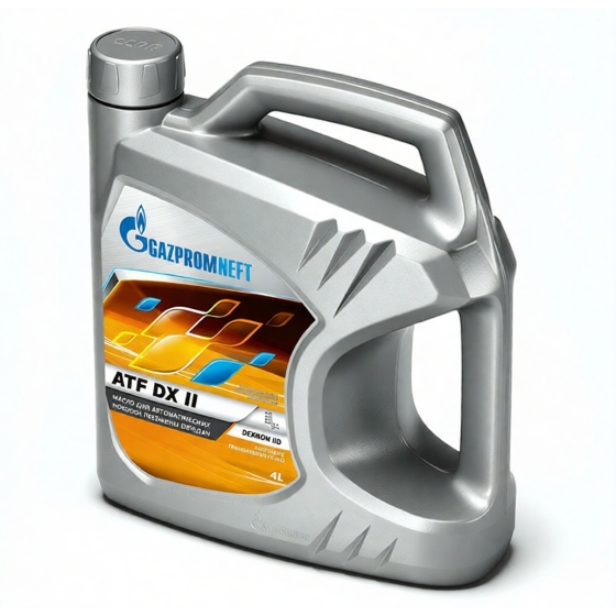 Трансмиссионное масло Gazpromneft ATF DX II, 4 л, минеральное