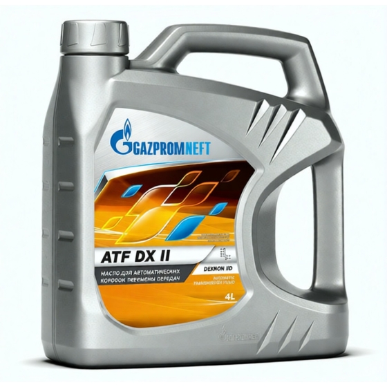 Трансмиссионное масло Gazpromneft ATF DX II, 4 л, минеральное
