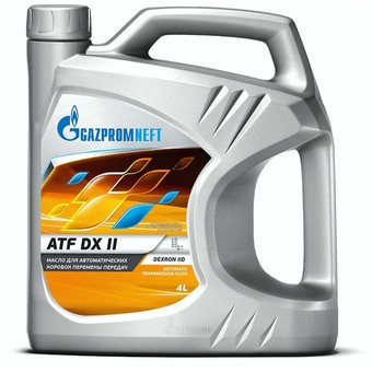 Трансмиссионное масло Gazpromneft ATF DX II, 4 л, минеральное