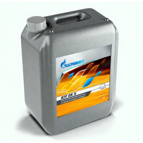 Трансмиссионное масло Gazpromneft ATF DX II, 20 л, минеральное