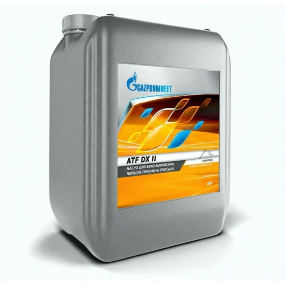 Трансмиссионное масло Gazpromneft ATF DX II, 20 л, минеральное