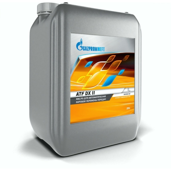 Трансмиссионное масло Gazpromneft ATF DX II, 20 л, минеральное
