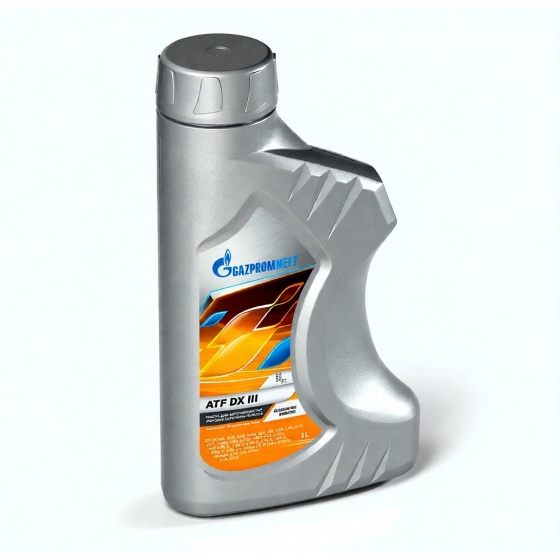 Трансмиссионное масло Gazpromneft ATF DX III, 1 л, полусинтетика
