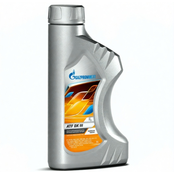 Трансмиссионное масло Gazpromneft ATF DX III, 1 л, полусинтетика