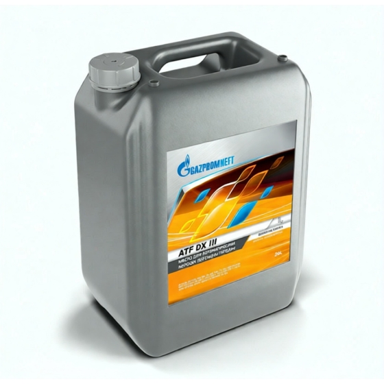 Трансмиссионное масло Gazpromneft ATF DX III, 20 л, полусинтетика
