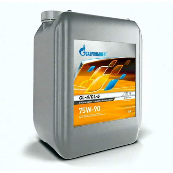 Трансмиссионное масло Gazpromneft GL-4/GL-5, 75W-90, 20 л, синтетика