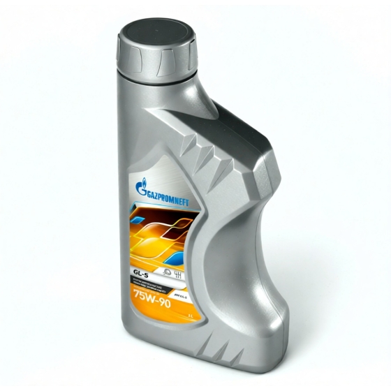 Трансмиссионное масло Gazpromneft GL-5, 75W-90, 1 л, полусинтетика