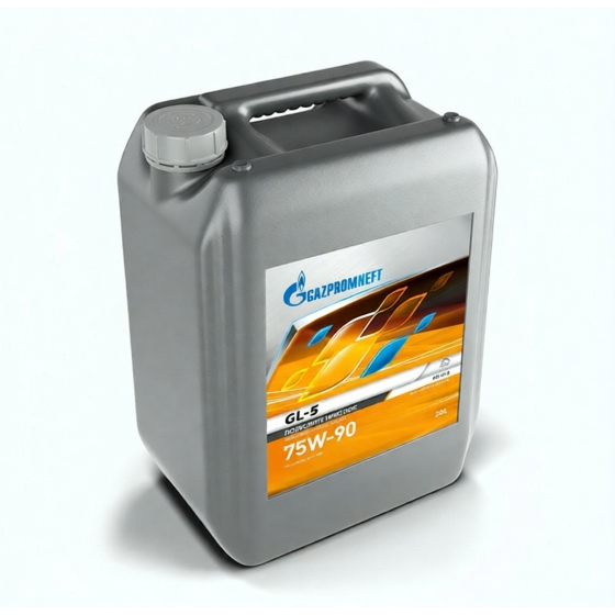 Трансмиссионное масло Gazpromneft GL-5, 75W-90, 20 л, полусинтетика