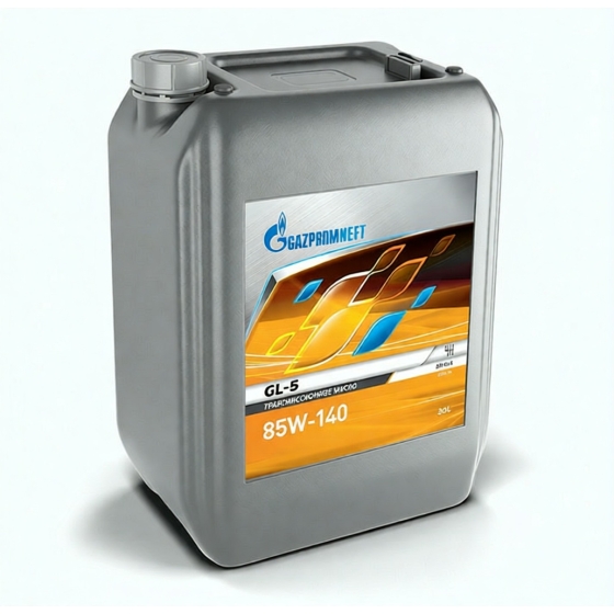 Трансмиссионное масло Gazpromneft GL-5, 85W-140, 20 л, минеральное