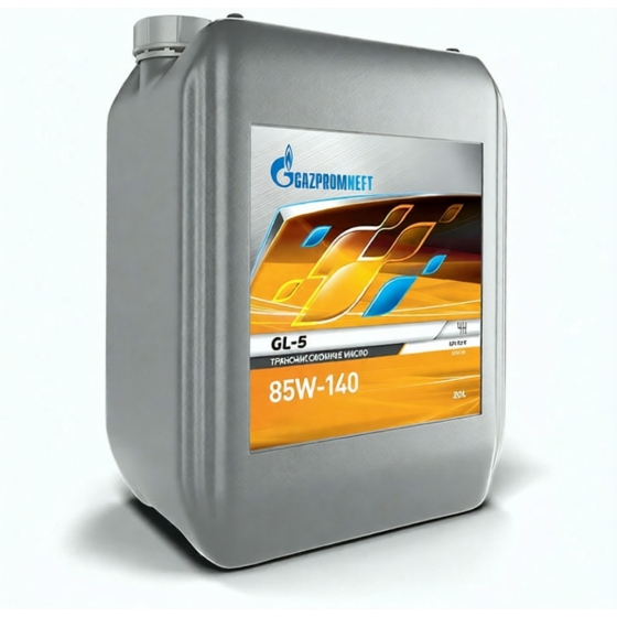 Трансмиссионное масло Gazpromneft GL-5, 85W-140, 20 л, минеральное