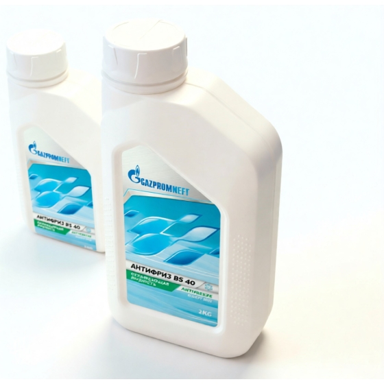 Охлаждающая жидкость Gazpromneft Antifreeze BS 40, 0,935 кг, этиленгликоль