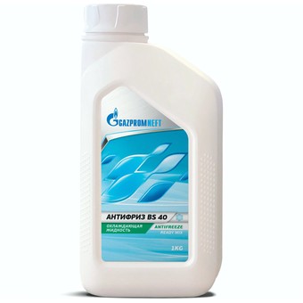 Охлаждающая жидкость Gazpromneft Antifreeze BS 40, 0,935 кг, этиленгликоль