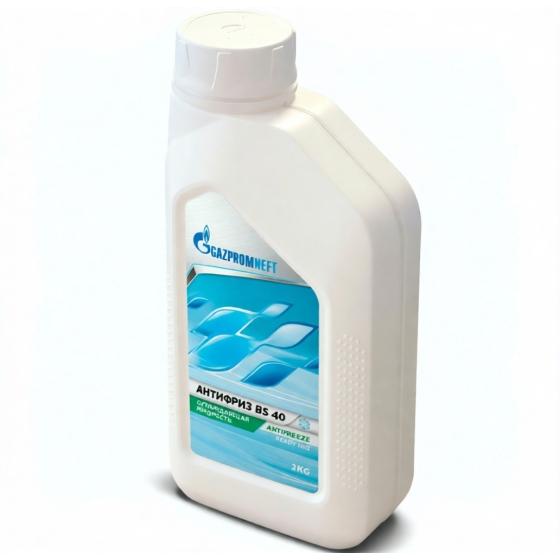 Охлаждающая жидкость Gazpromneft Antifreeze 40, 0,935 кг, этиленгликоль