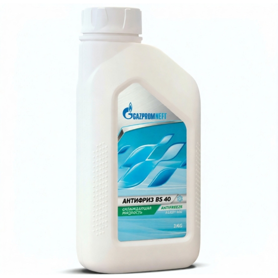 Охлаждающая жидкость Gazpromneft Antifreeze 40, 0,935 кг, этиленгликоль