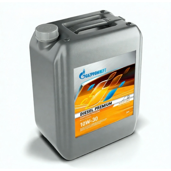 Грузовое масло Gazpromneft Diesel Premium, 10W-30, 20 л, полусинтетика