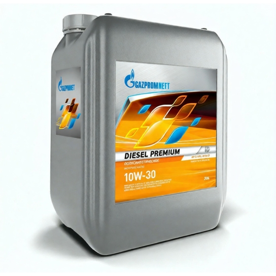 Грузовое масло Gazpromneft Diesel Premium, 10W-30, 20 л, полусинтетика