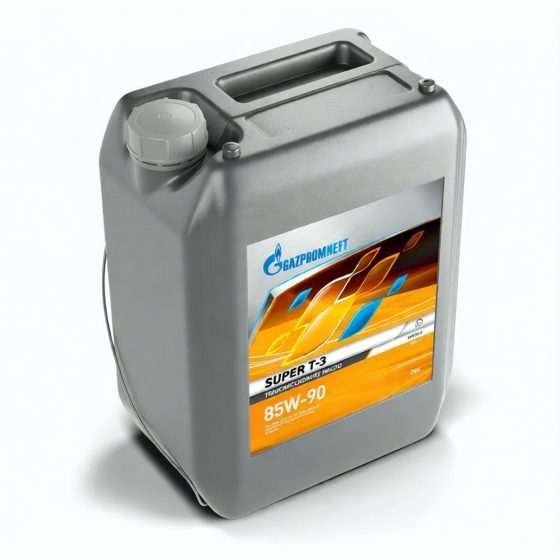 Трансмиссионное масло Gazpromneft Super T-3, 85W-90, 20 л, минеральное