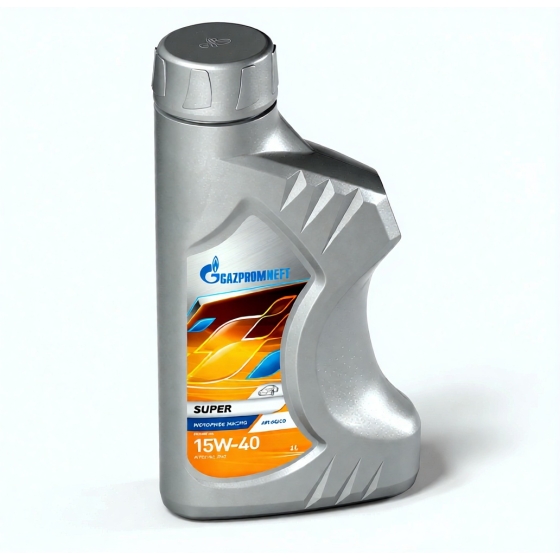 Моторное масло Gazpromneft Super, 15W-40, 1 л, минеральное